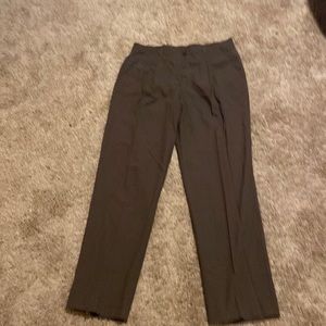 Brown Escada pants like new